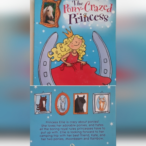 Pony Crazed princess book series-Set of 2 - Picture 3 of 4
